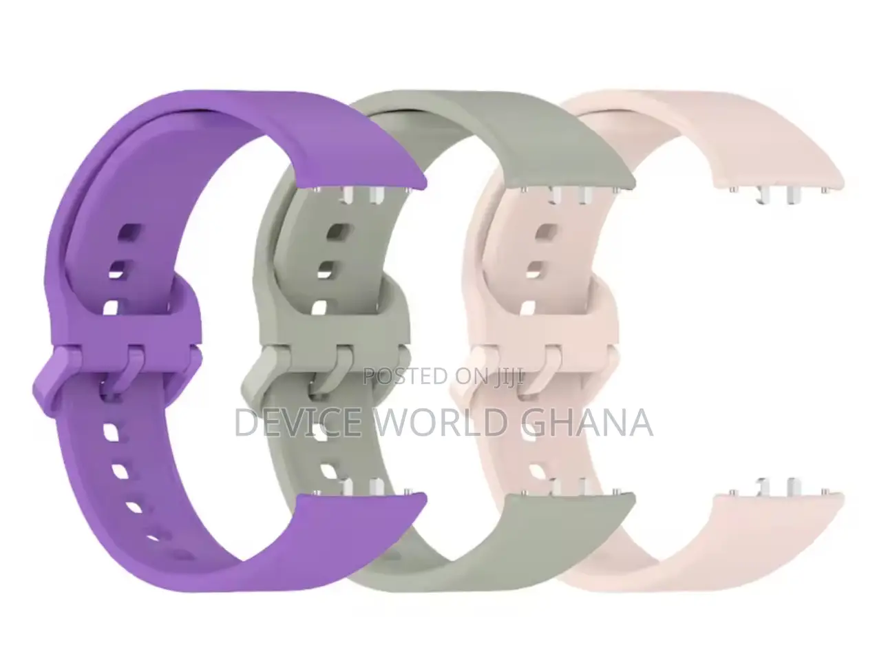 Silicone Strap for Samsung Fit 3 Watch