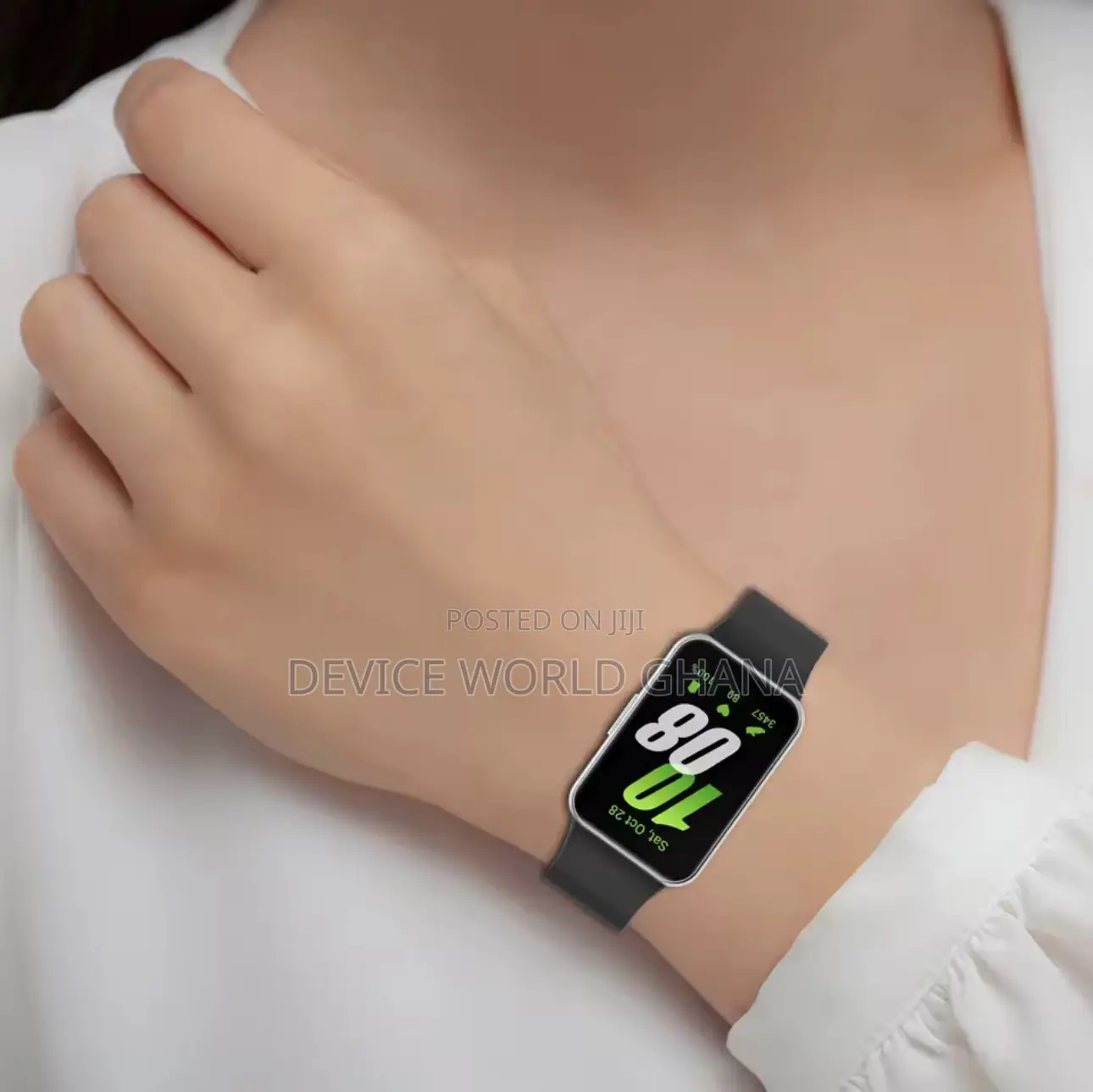 Silicone Strap for Samsung Fit 3 Watch