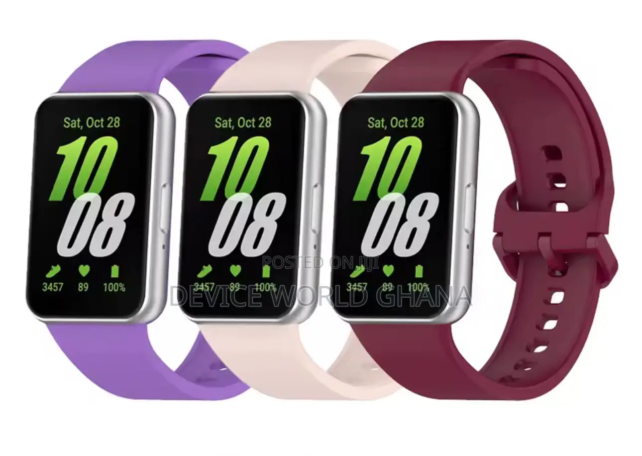 Silicone Strap for Samsung Fit 3 Watch