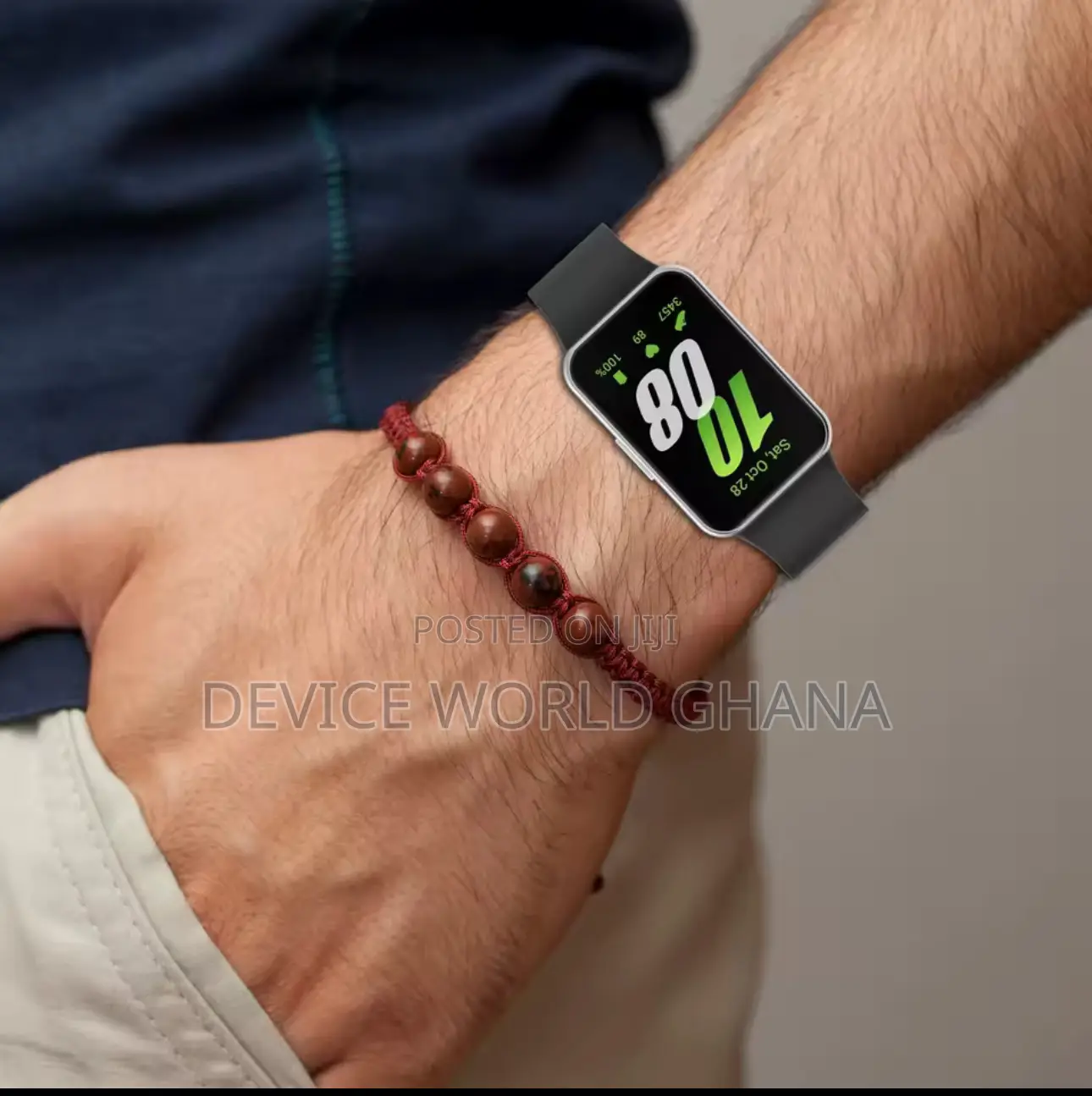Silicone Strap for Samsung Fit 3 Watch