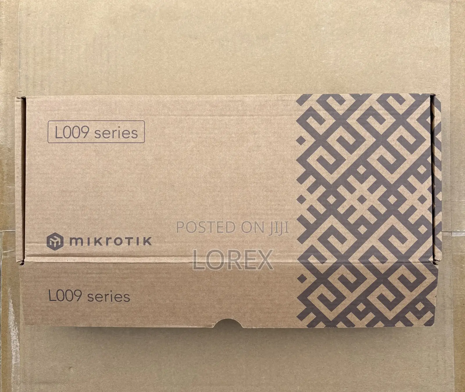 Mikrotik Router Board L009 L009uigs-2haxd+ Dual Core 800m
