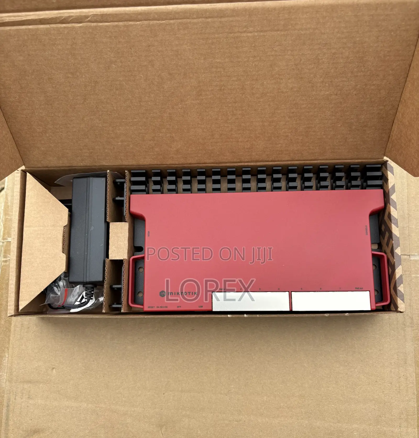 Mikrotik Router Board L009 L009uigs-2haxd+ Dual Core 800m