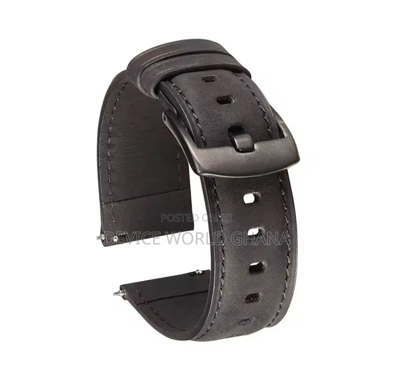 Uthi Leather Strap for Samsung Watches Fossil Oriamo Huawei