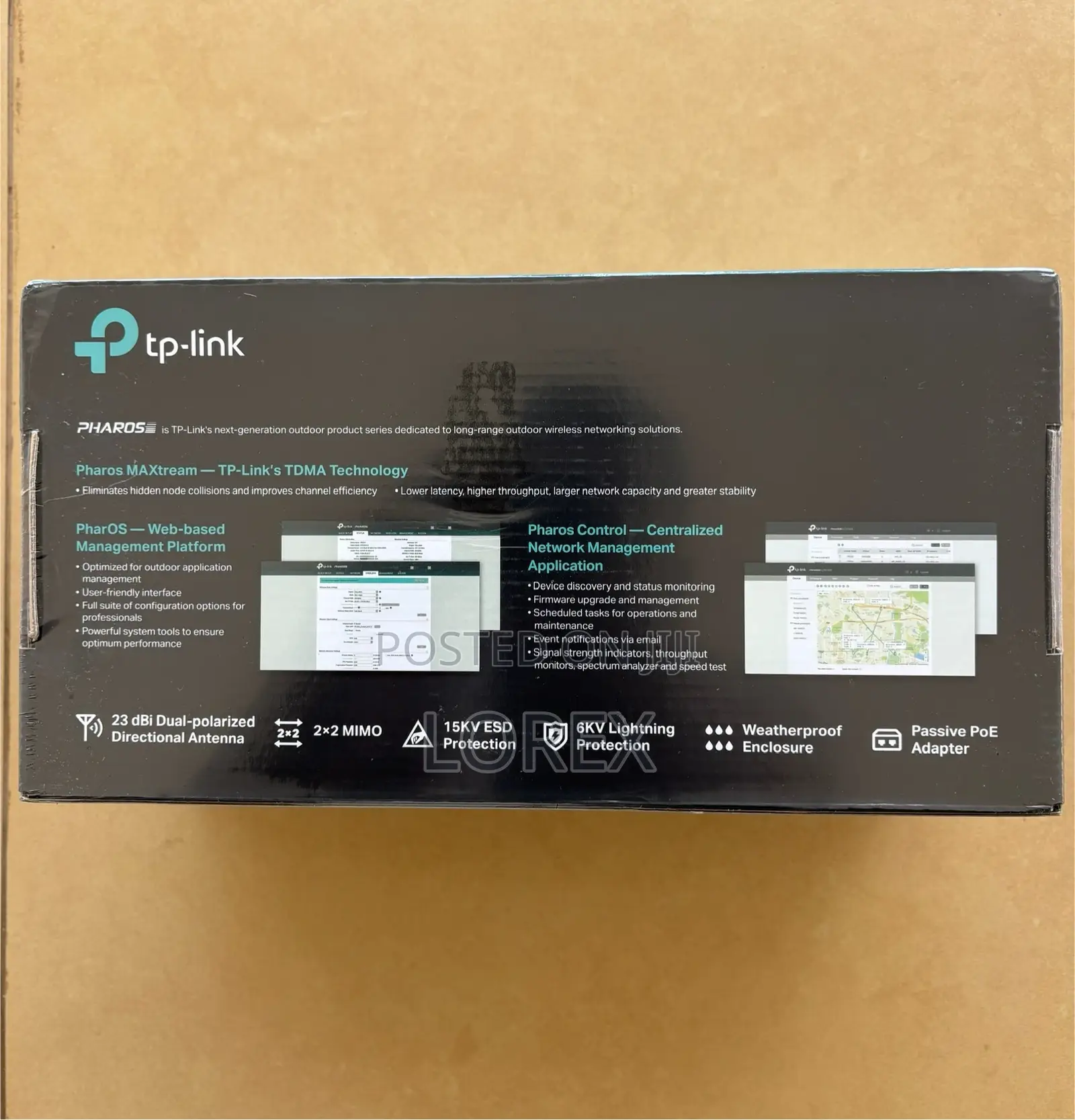 Tp-Link Cpe610 High Power Outdoor Cpe/Access Point 5ghz