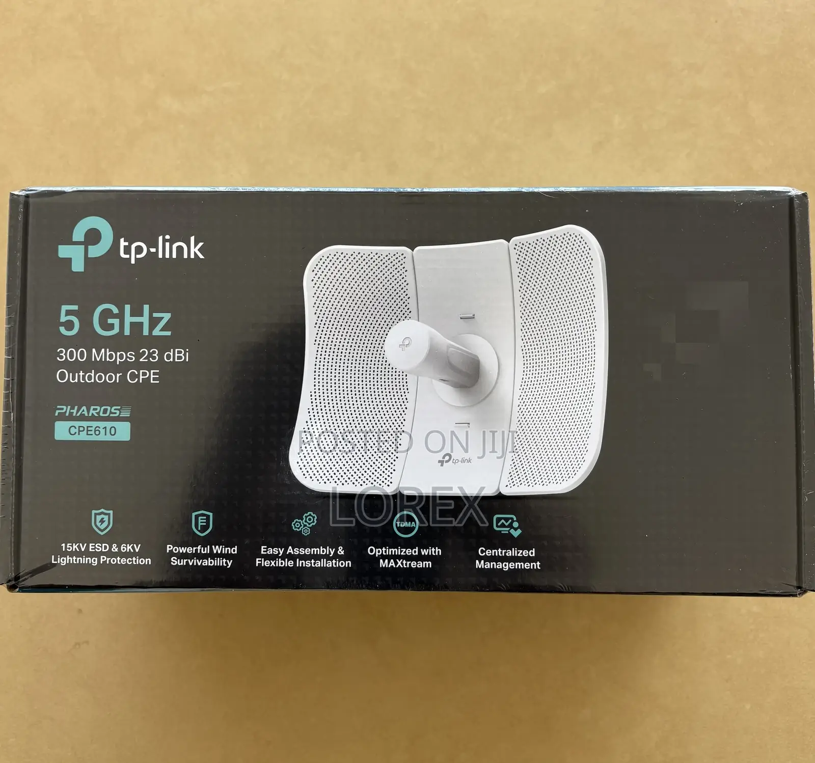 Tp-Link Cpe610 High Power Outdoor Cpe/Access Point 5ghz