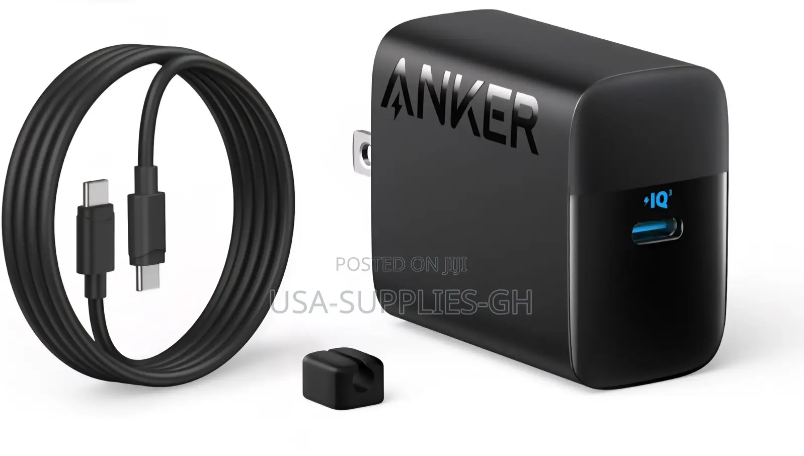 Anker 45w Usb C Fast Phone Charger Block With 5ft Cable From Usa