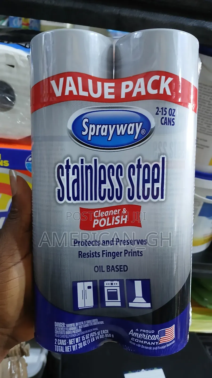 Stainless Steel Cleaner and Polish