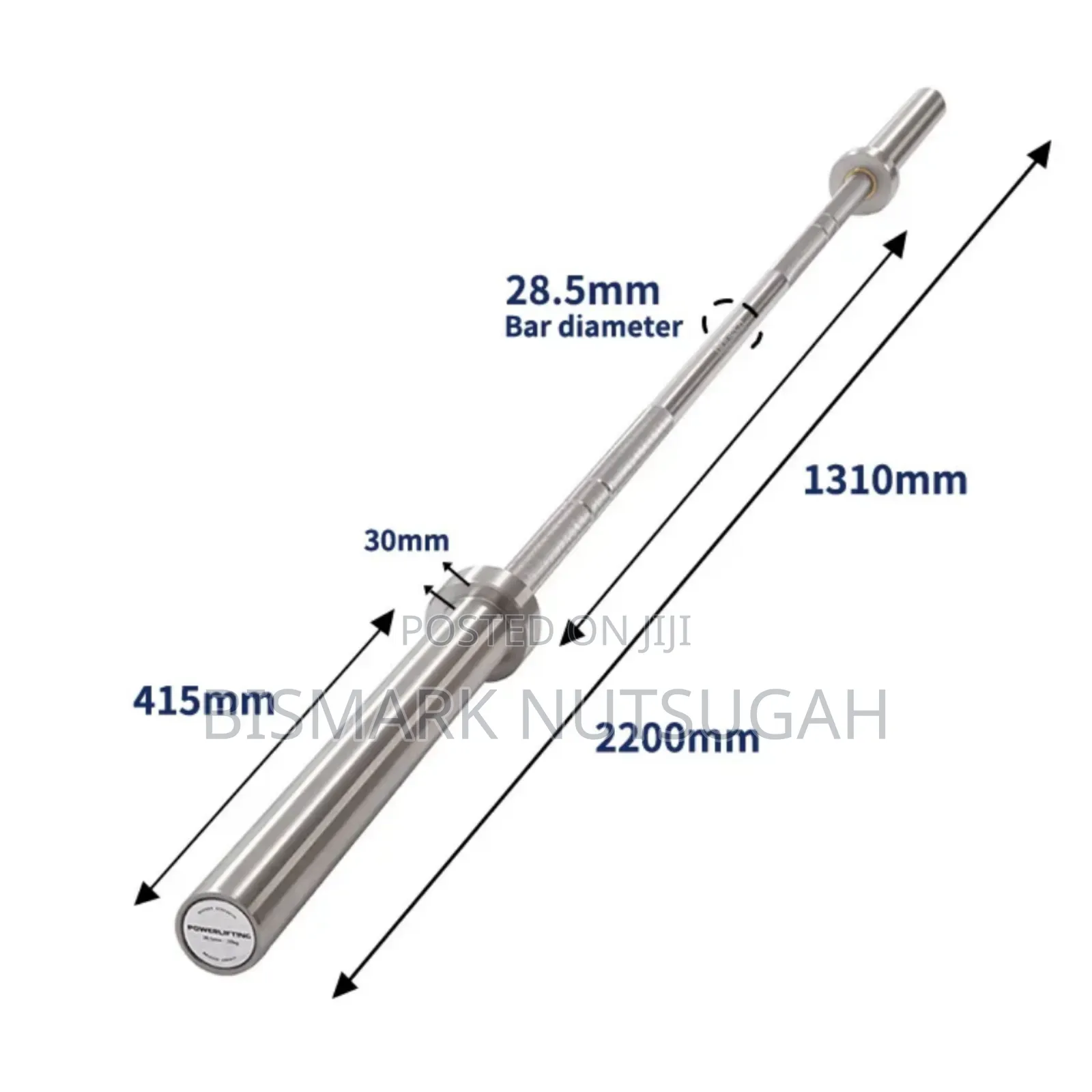 Olympic Barbell Weightlifting Bar