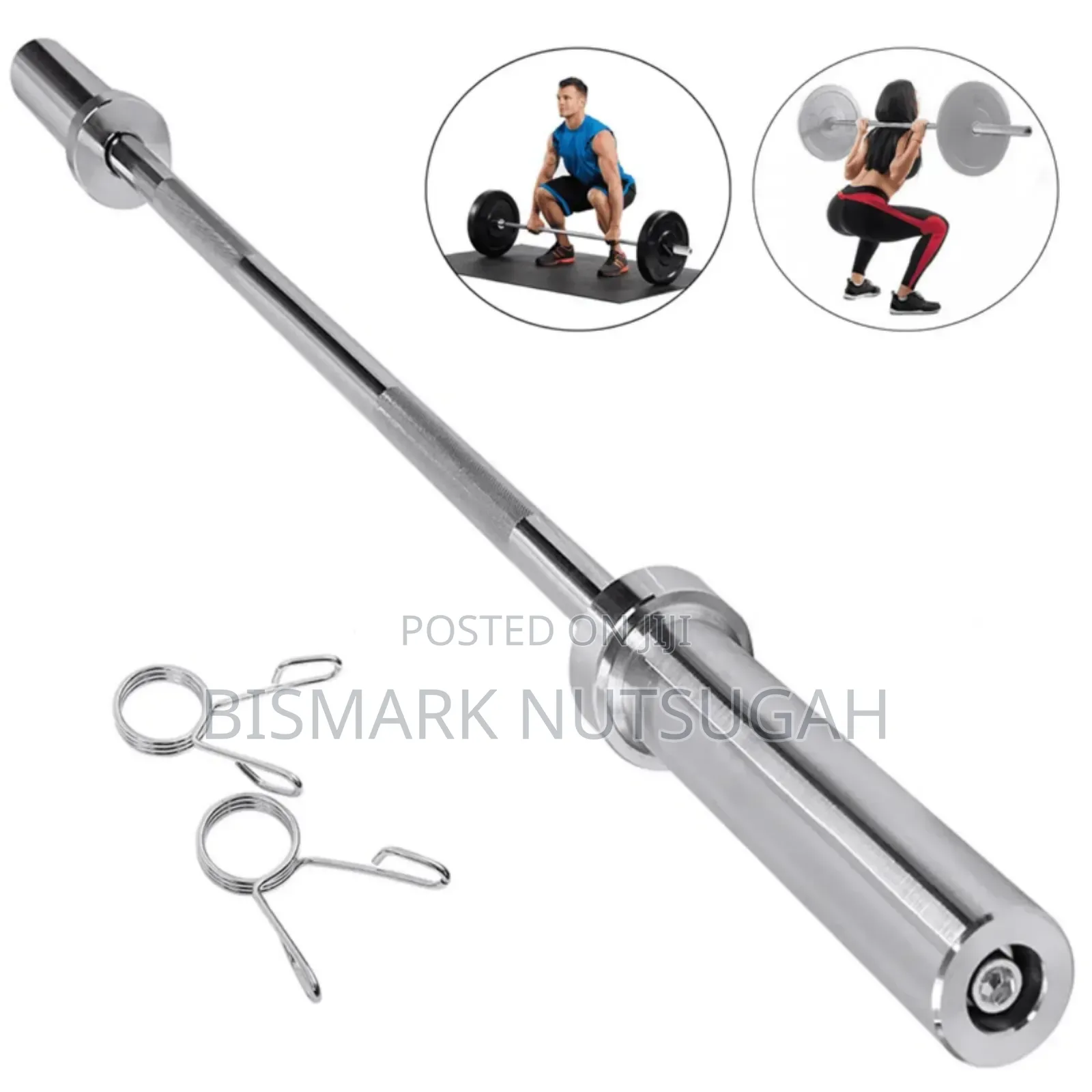 Olympic Barbell Weightlifting Bar