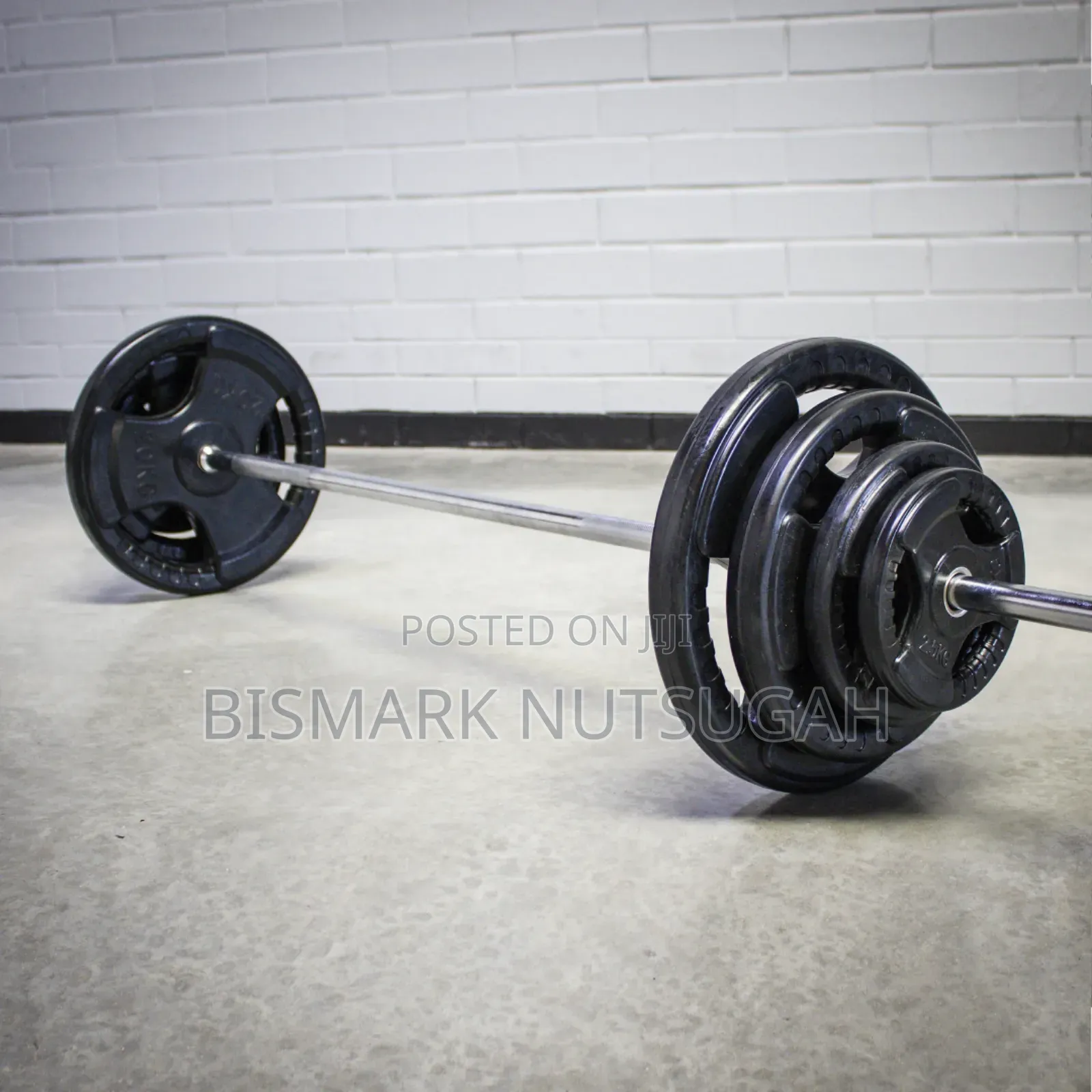 Olympic Barbell Weightlifting Bar