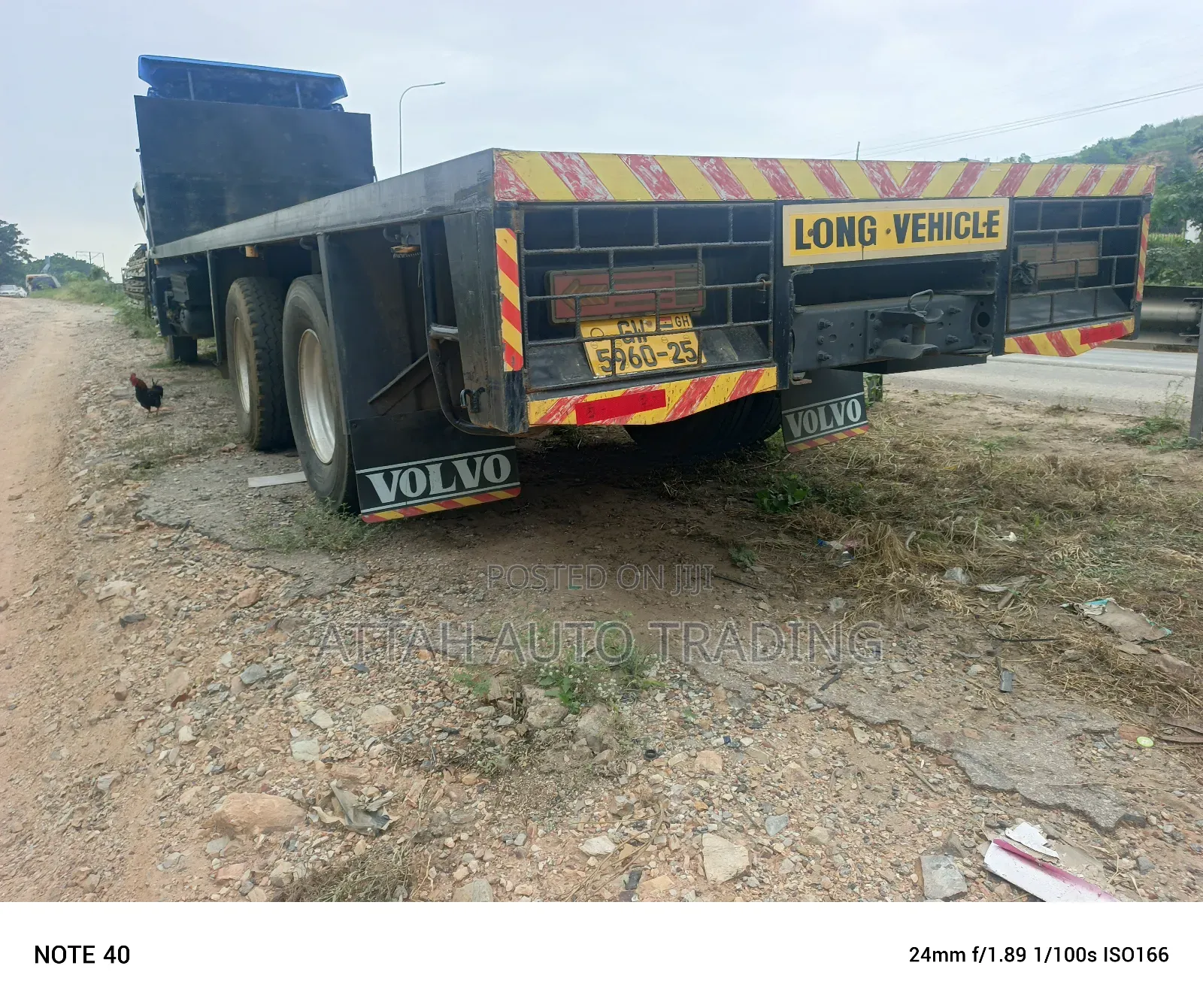 Volvo Trailer 2025 Reg