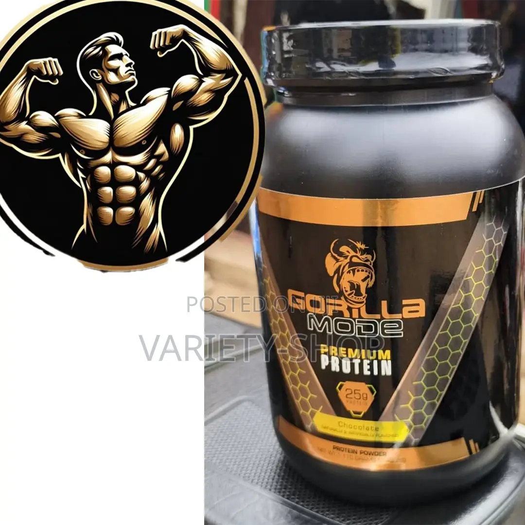 Mad Muscles Gorilla Protein Supplements