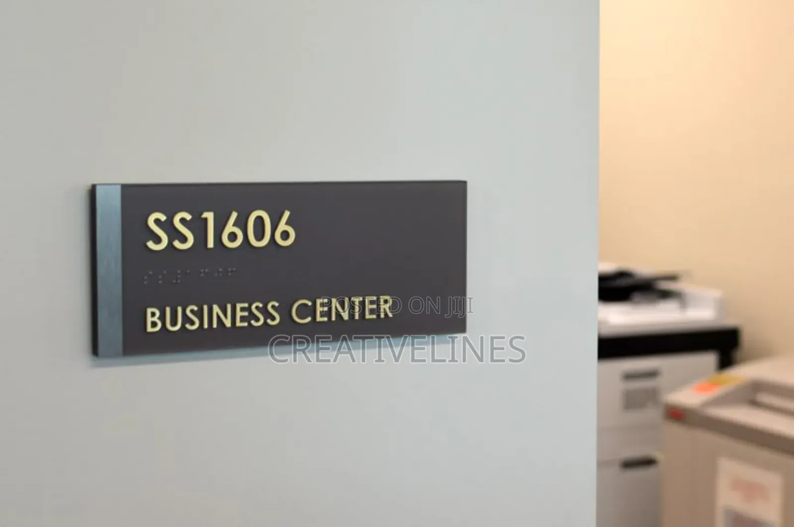 Officecwall Signage