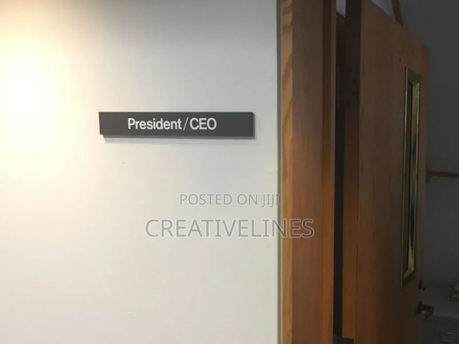 Officecwall Signage