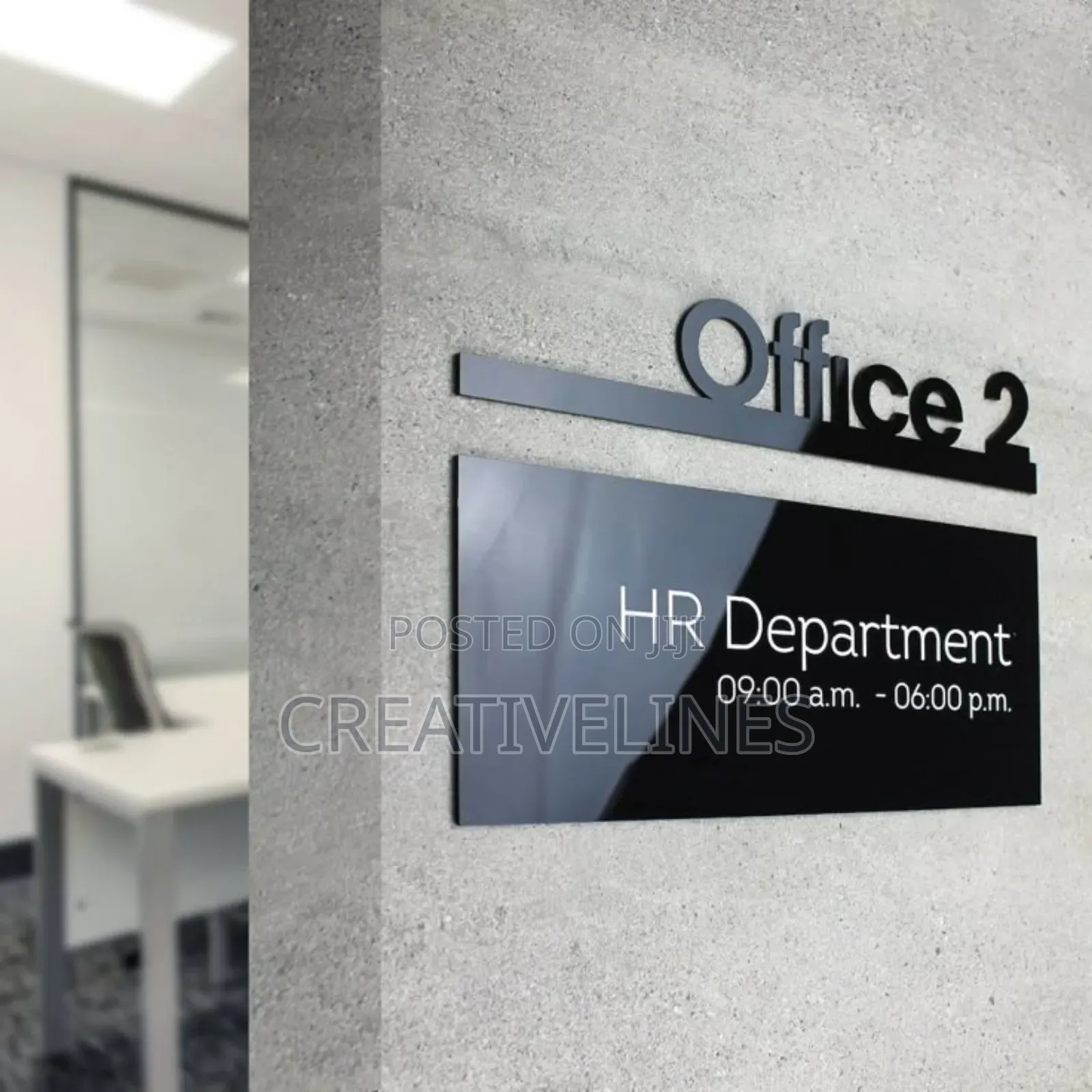 Officecwall Signage