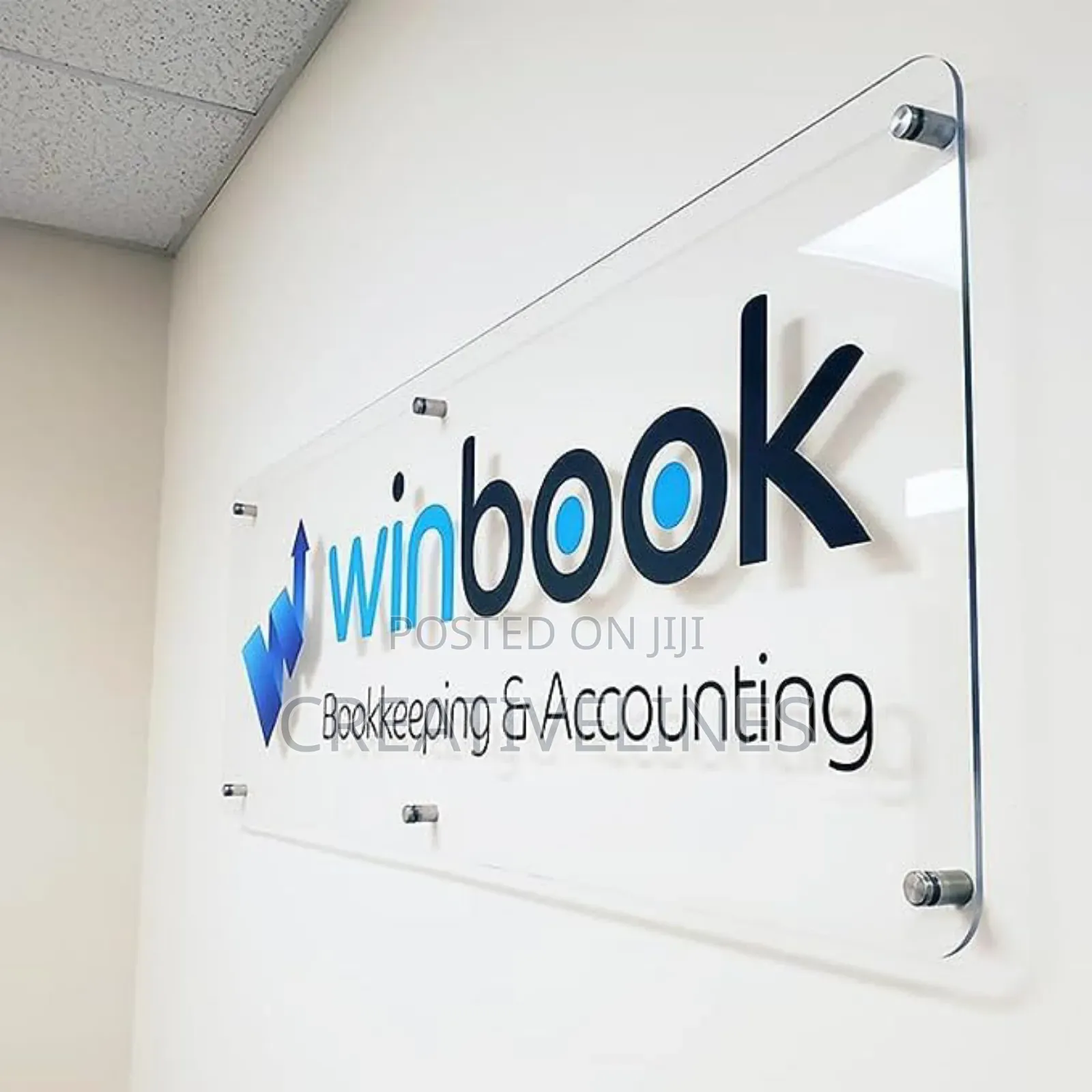 Office Logo Signage.