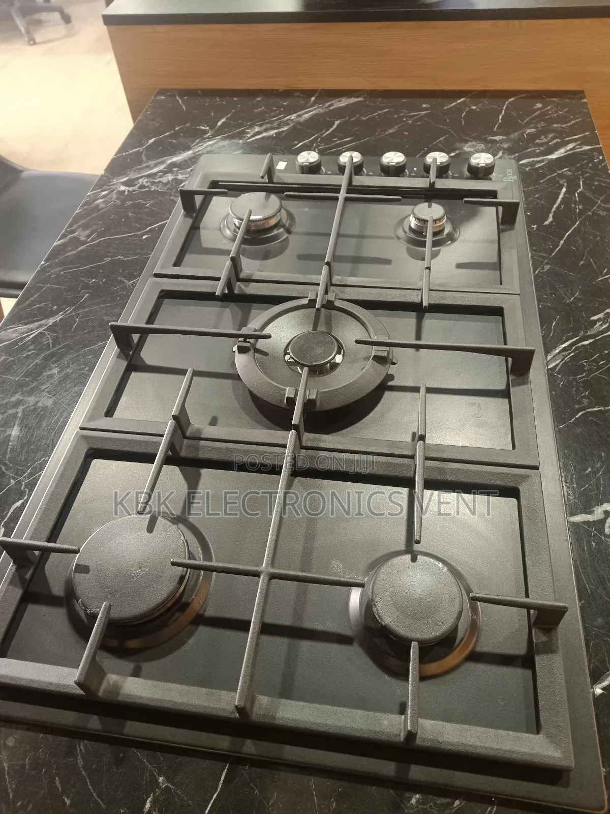 Roch 75cm 5burner Inbuilt Cooker Hob - Gas