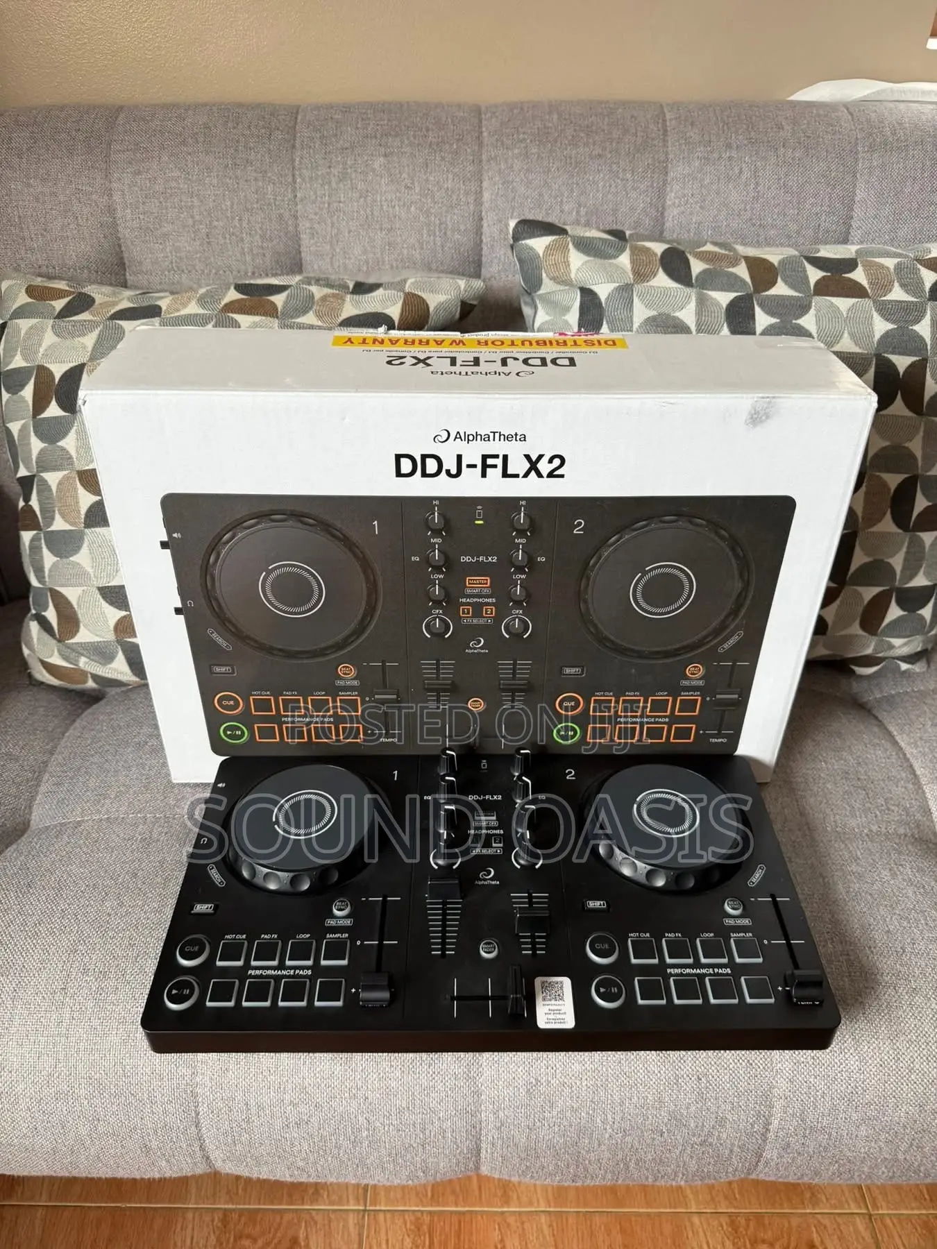 Pioneer Dj Alphatheta DDJ-Flx2