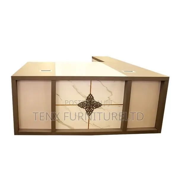 Office Desk With (Lock and Key)