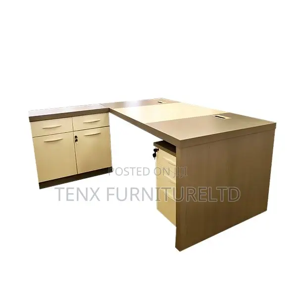 Office Desk With (Lock and Key)