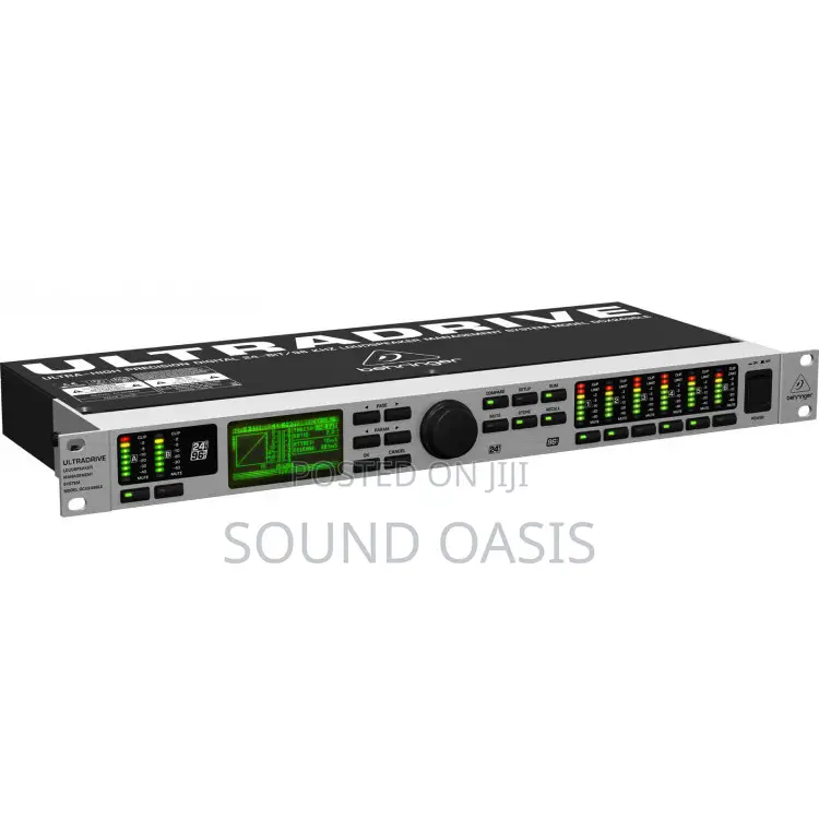 Behringer Ultra-Drive Pro Dcx2496 LMS Driverack