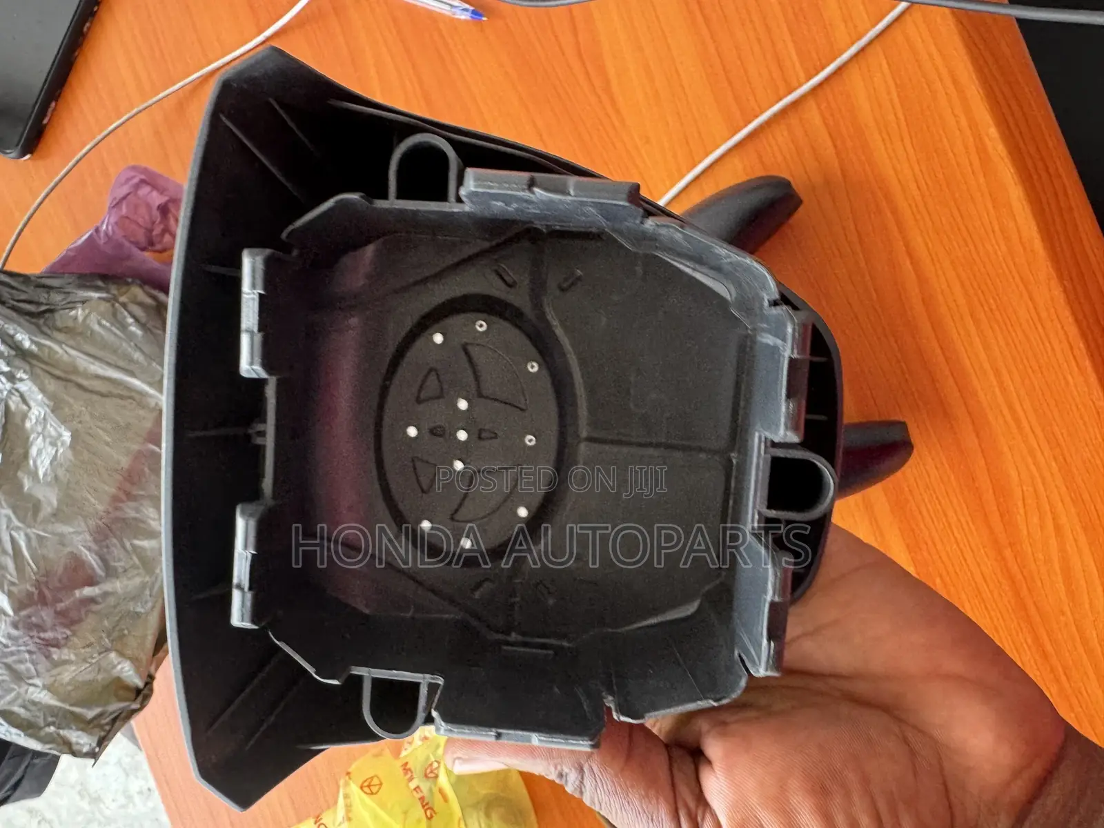 Toyota Camry Spider Airbag Cover.