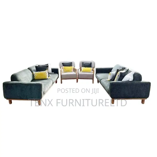 Sofa Set 3+3+1+1 (Artin)