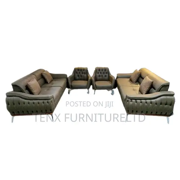 Sofa Set 3+3+1+1 (Safiri)