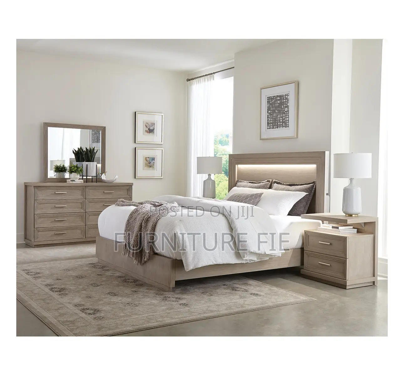 Cascade 5pcs King Bedroom Set From Macys Usa