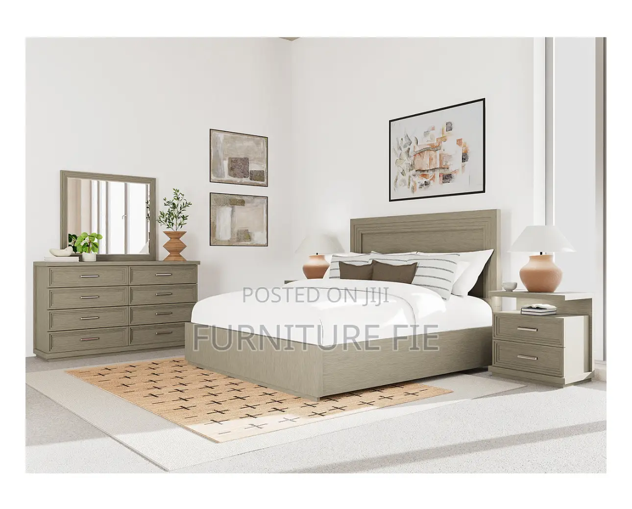 Cascade 5pcs King Bedroom Set From Macys Usa
