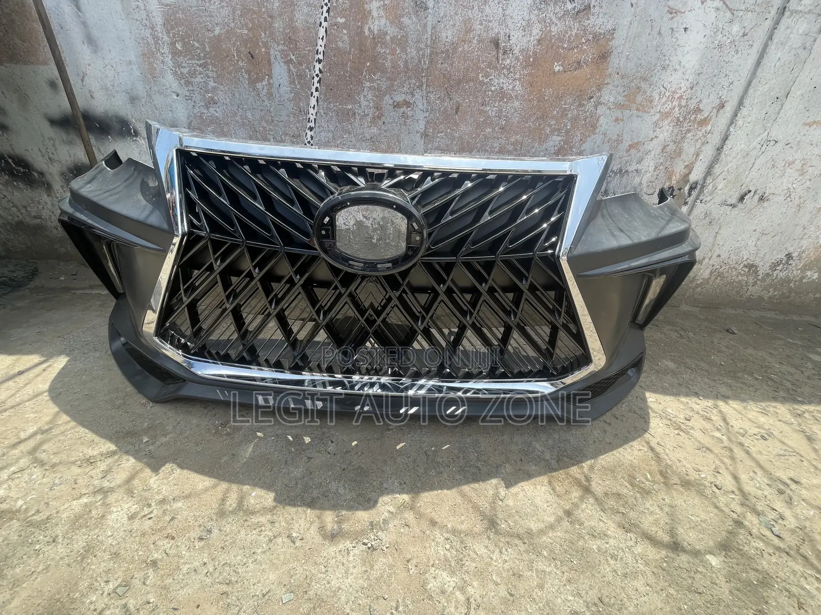 Toyota Fortuner 2017,2018,2019,2020, Spec Bumper Available