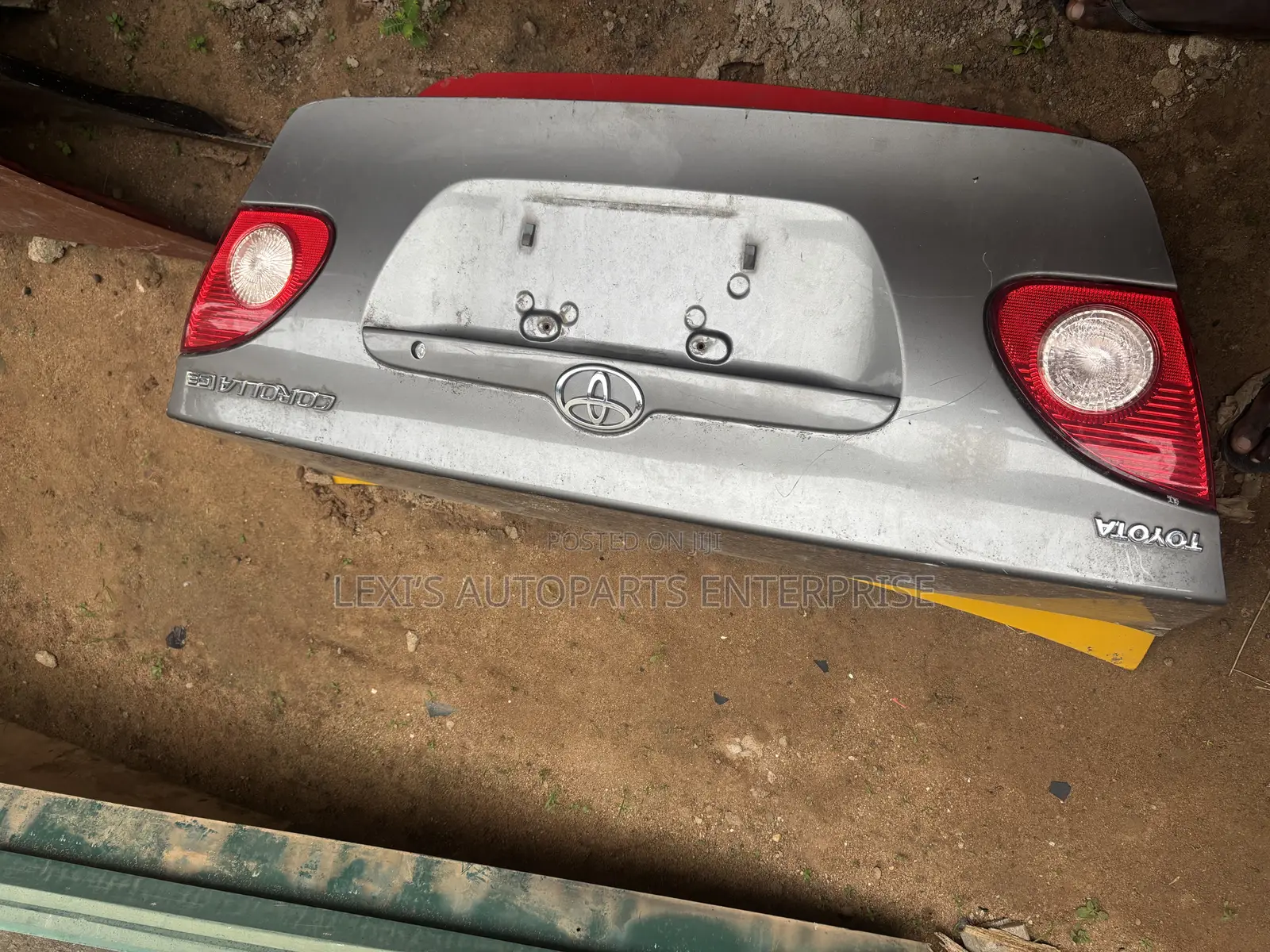 Toyota Corolla 2004 -2008 Boot / Trunk
