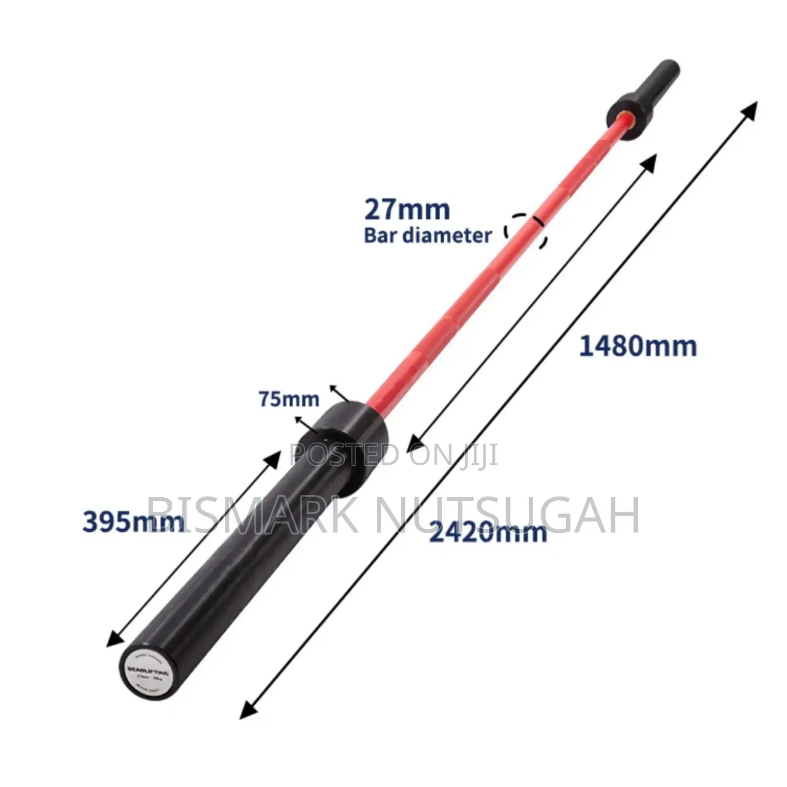 Olympic Barbell Weightlifting Bar