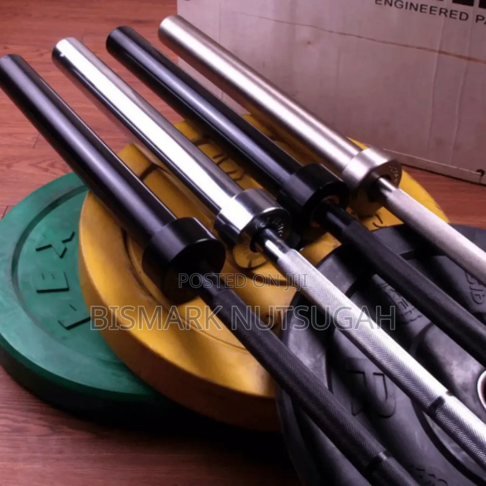 Olympic Barbell Weightlifting Bar