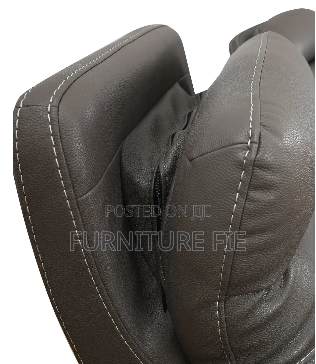 Jabarr 7-Pc. Beyond Leather Theater Seating With 3 Consoles