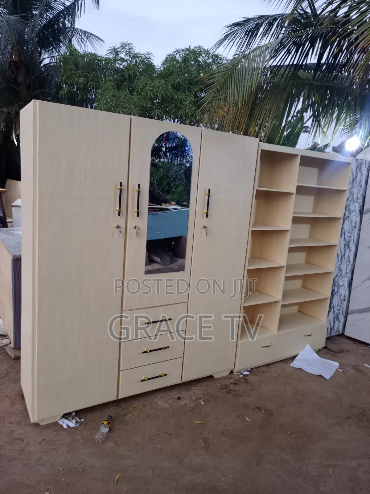 Cool and Nice Wardrobe and Shoes Rack