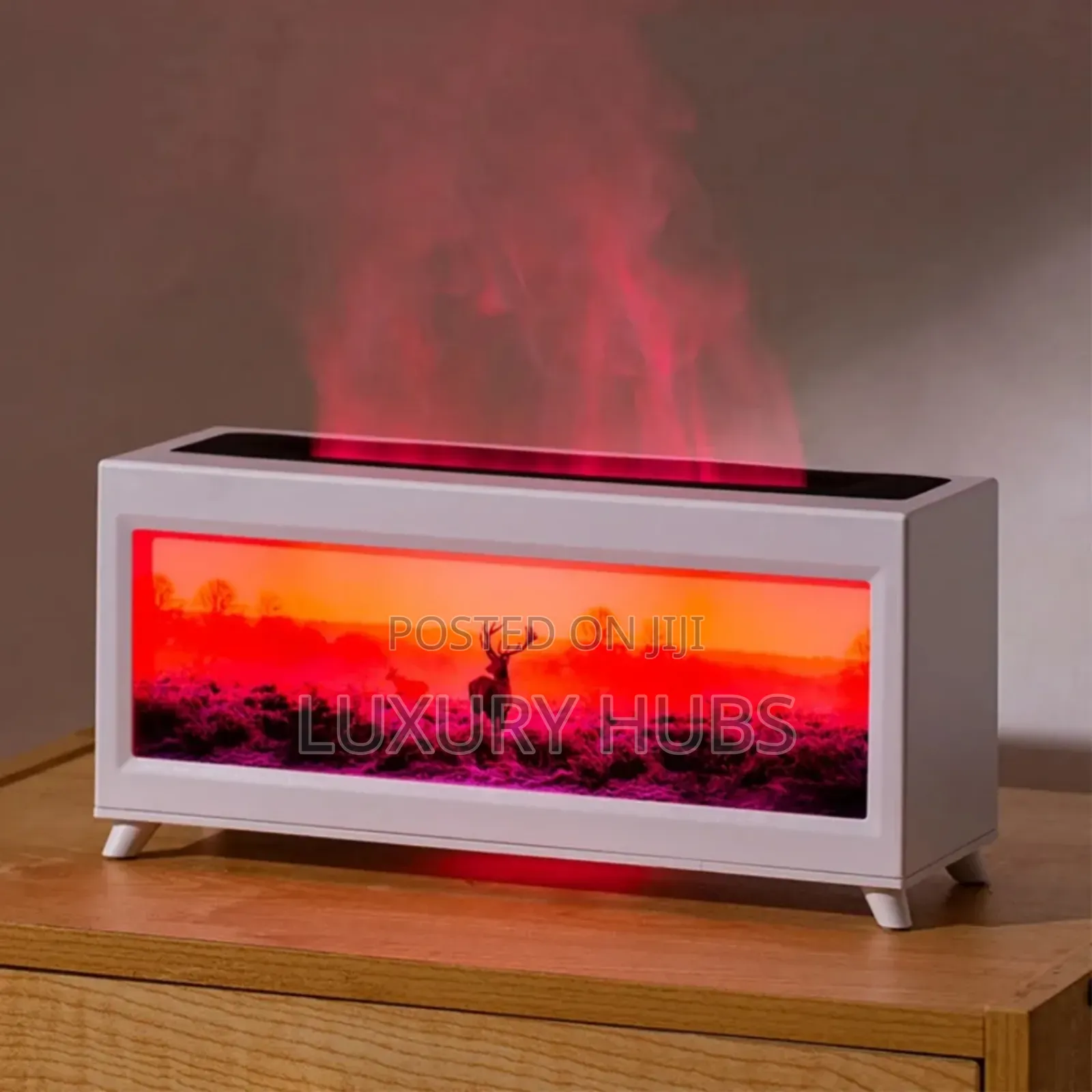White Evaporative Mist Humidifier