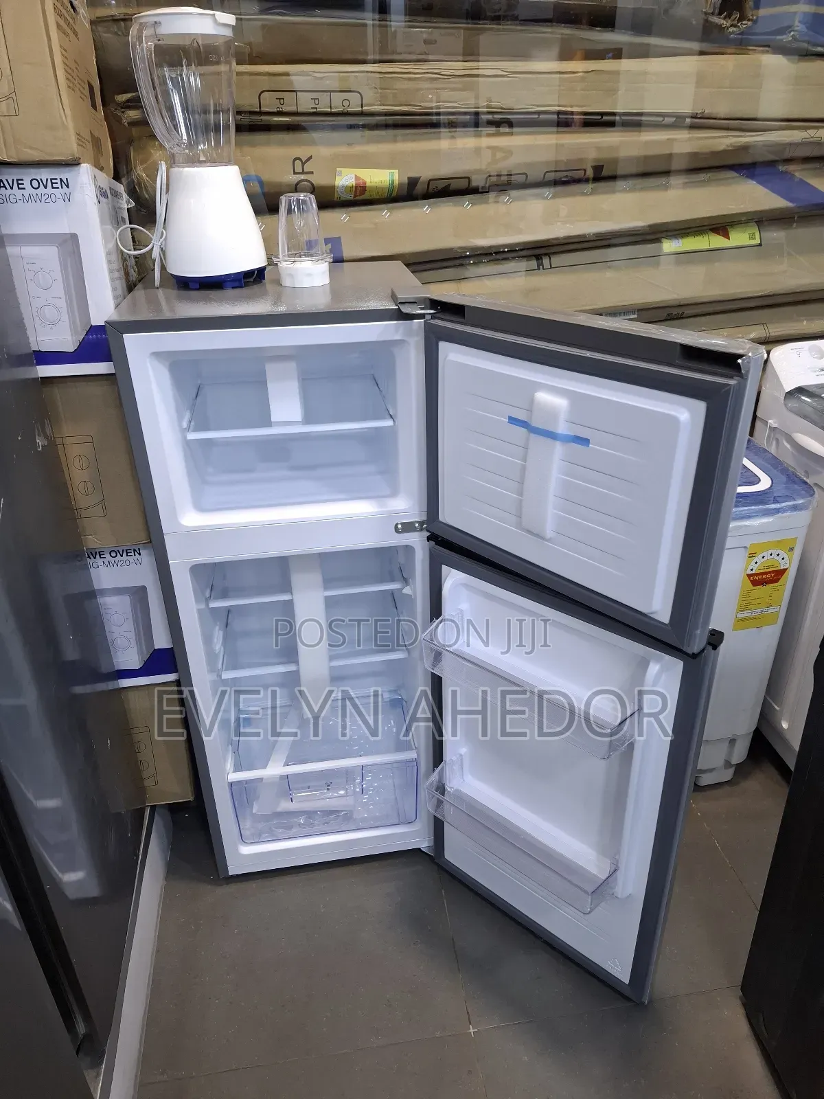 Strong Sigma Top Fridge Double Door 113 Litres for Sale
