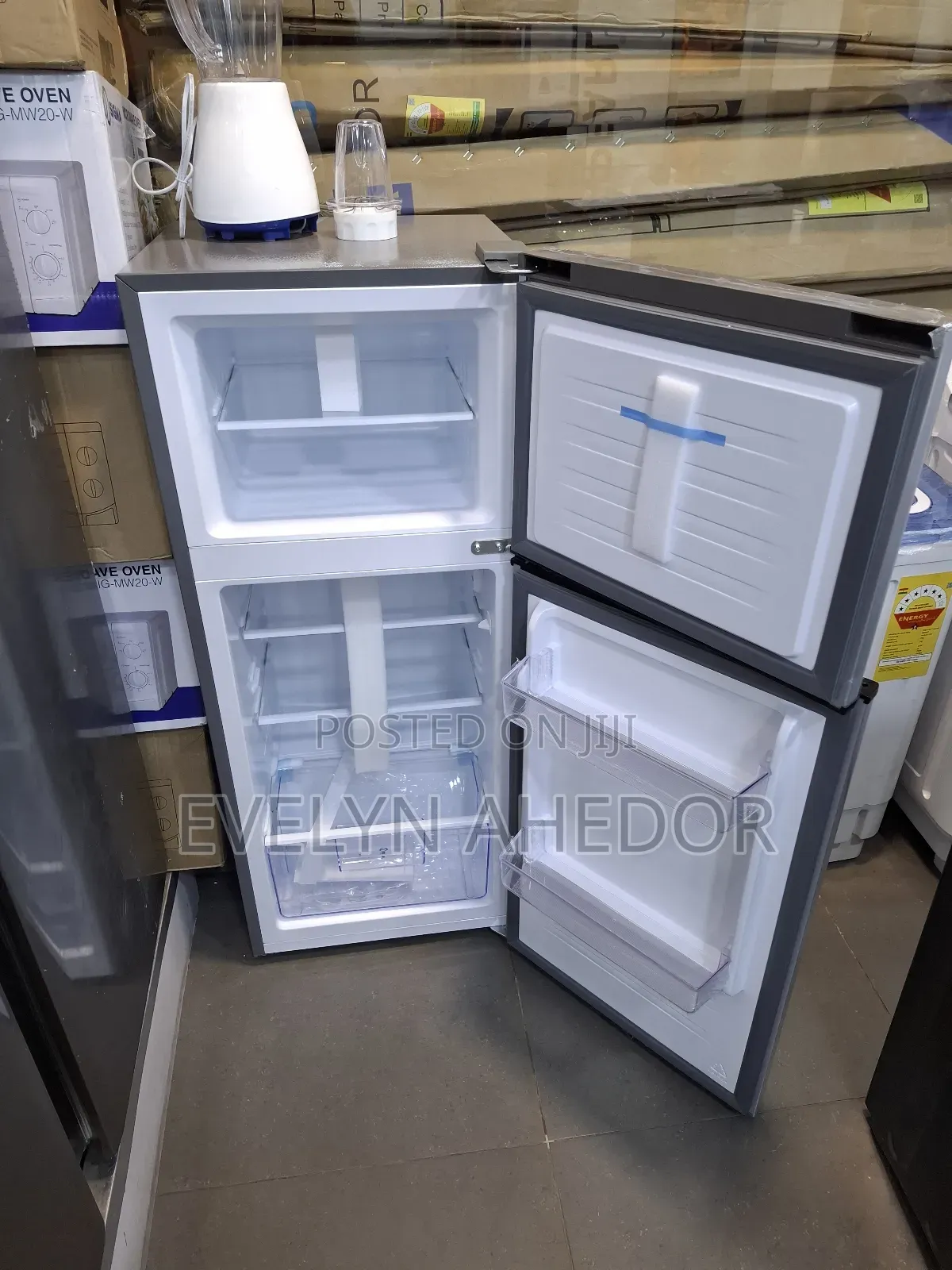 Strong Sigma Top Fridge Double Door 113 Litres for Sale