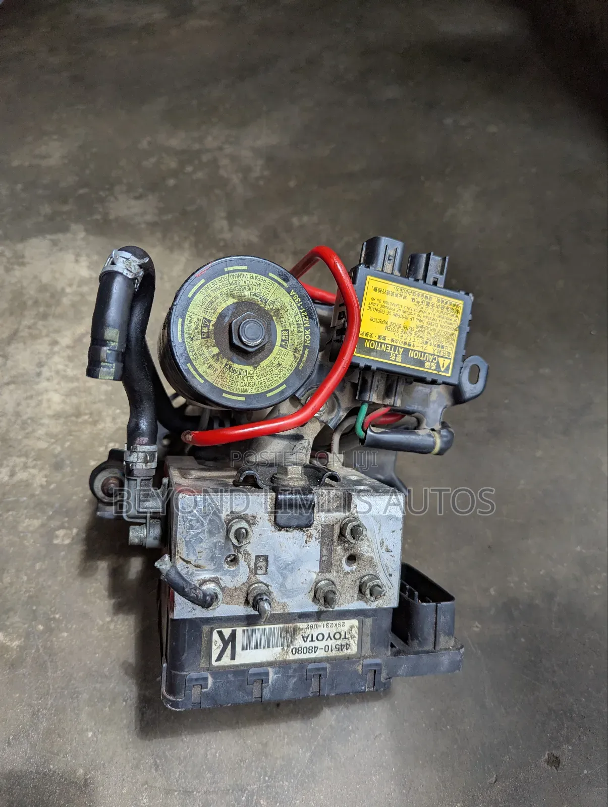 Toyota Highlander Hybrid 2008,2009,2010,2011,2012,2013 Abs