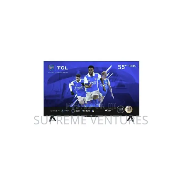 TCL 55" Uhd Smart Android Tv, Unlimited Streaming!