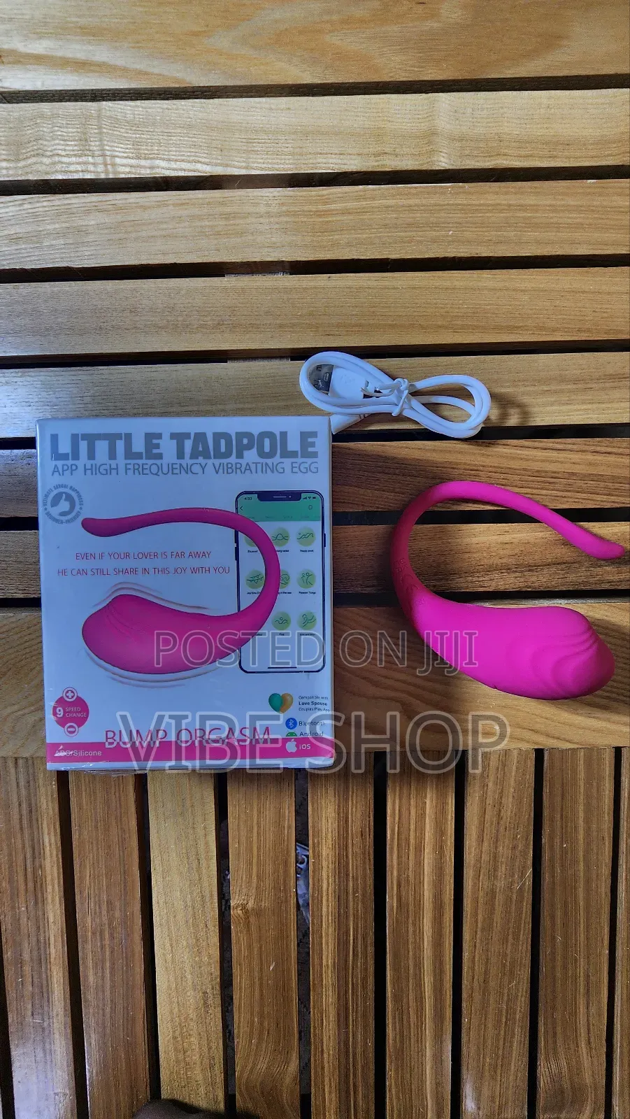 Egg Vibrator Sex Toy (App Controlled)