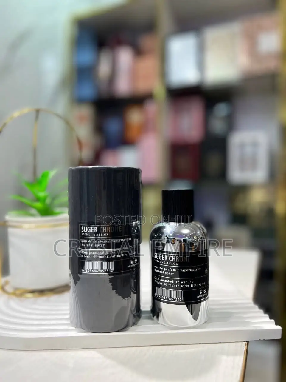 Suger Chrome Aro-Fac Perfume