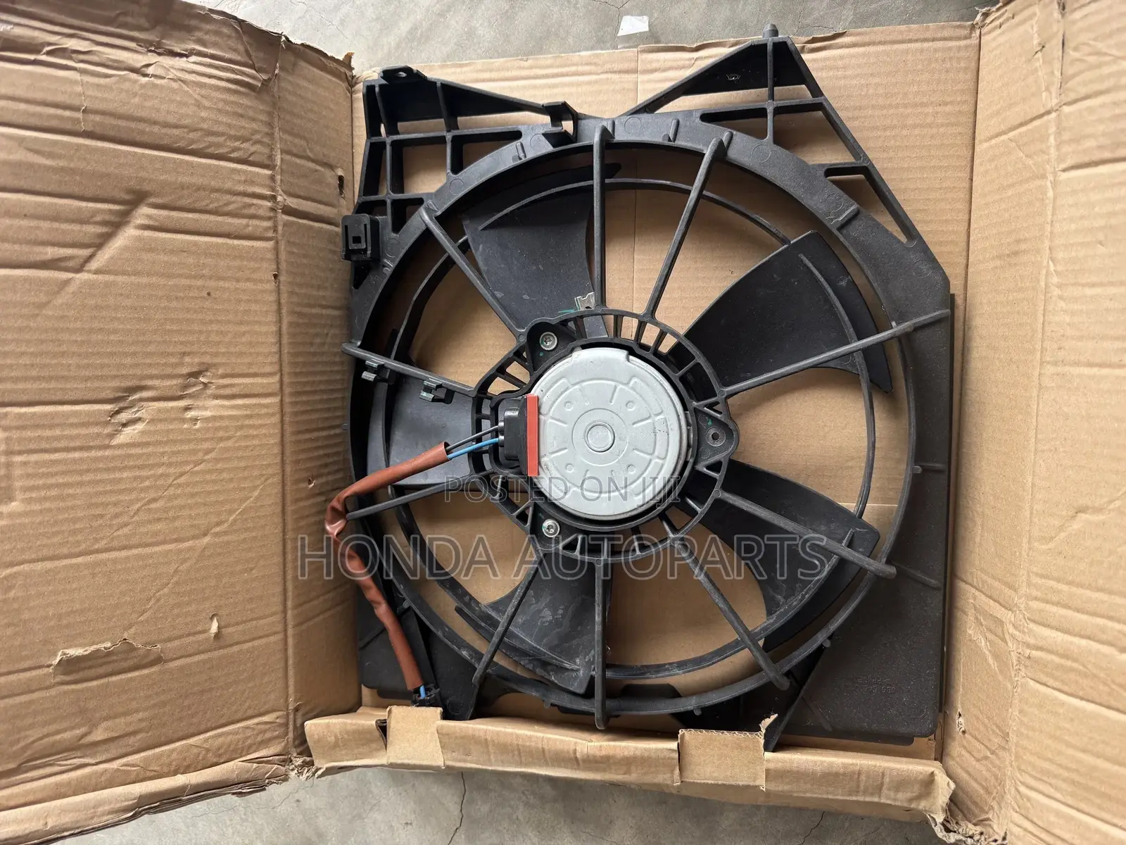 Honda Accord 2018,2019,2020,2021 Radiator Fun.