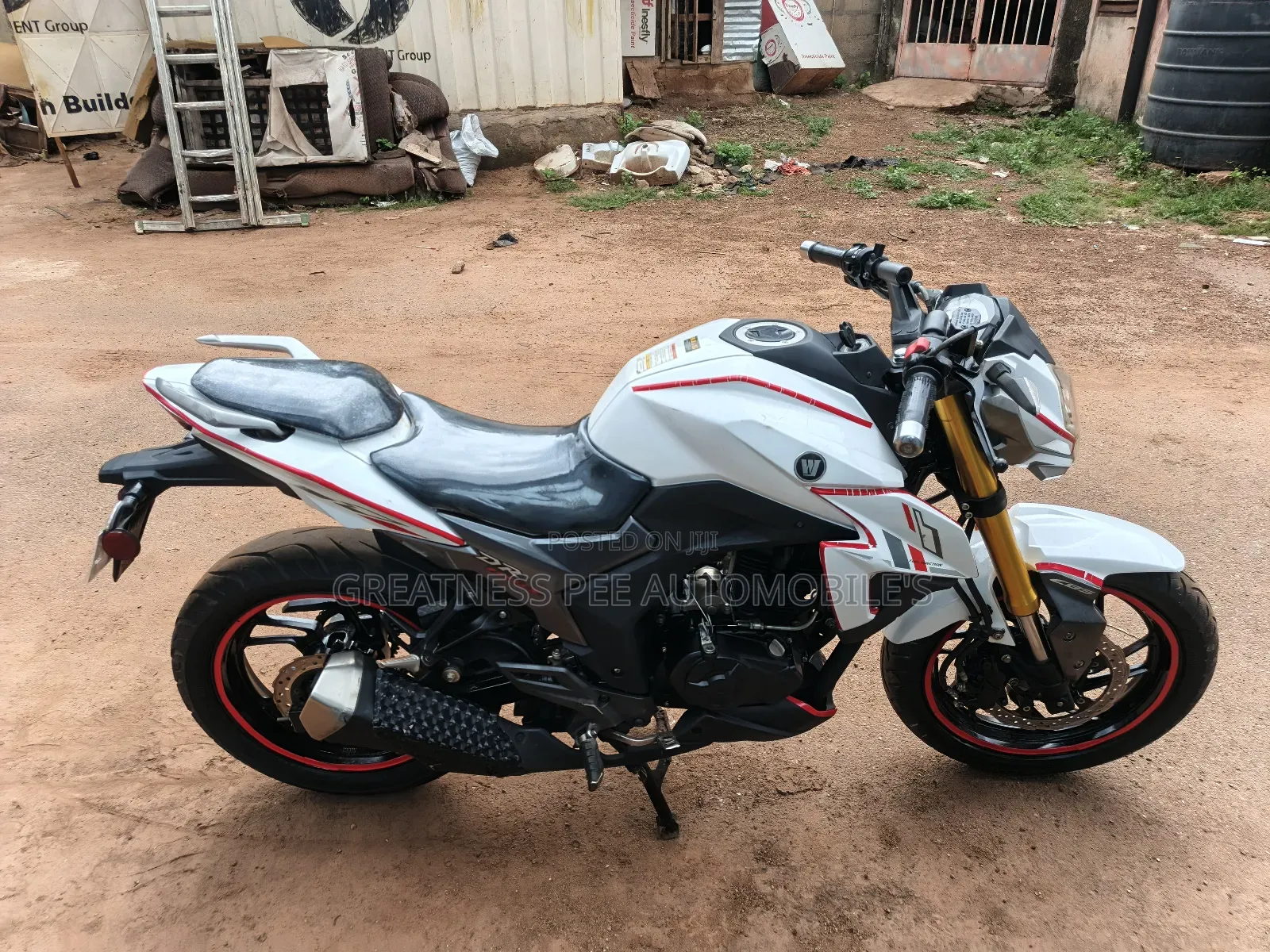 Haojue DR190S 2022 White