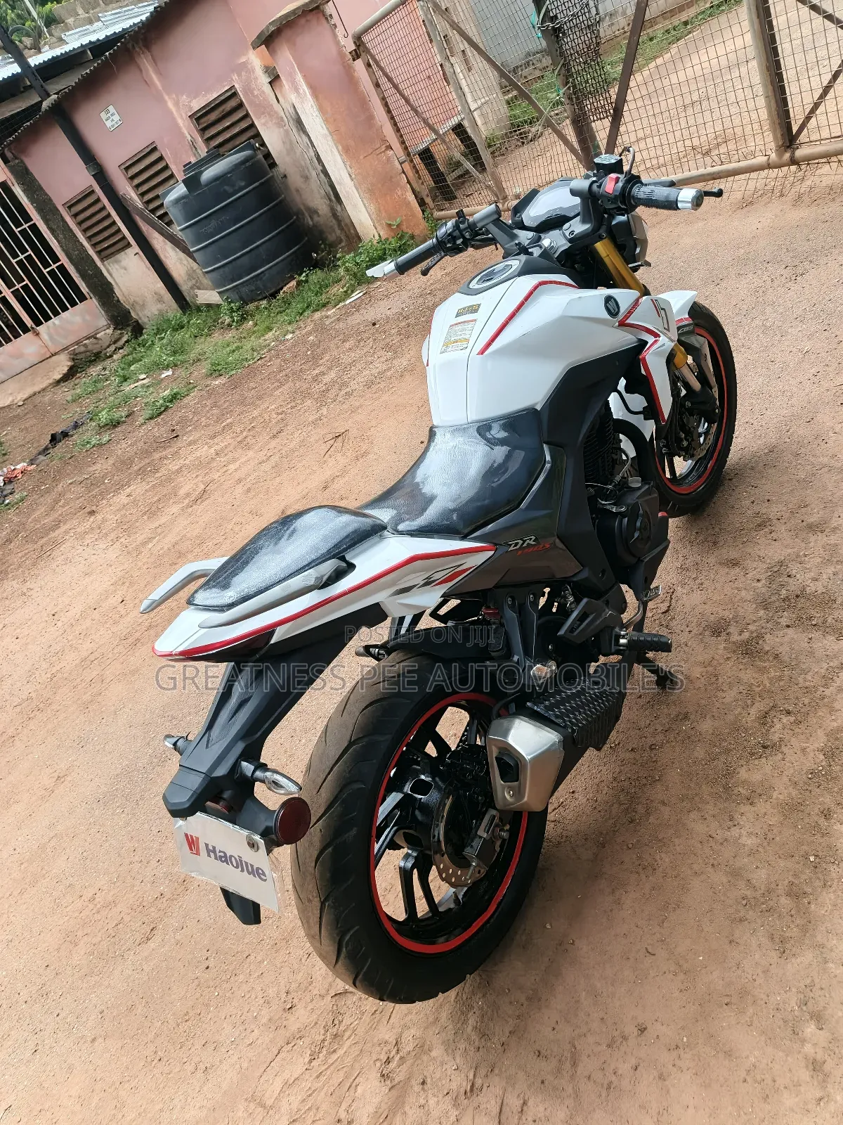 Haojue DR190S 2022 White