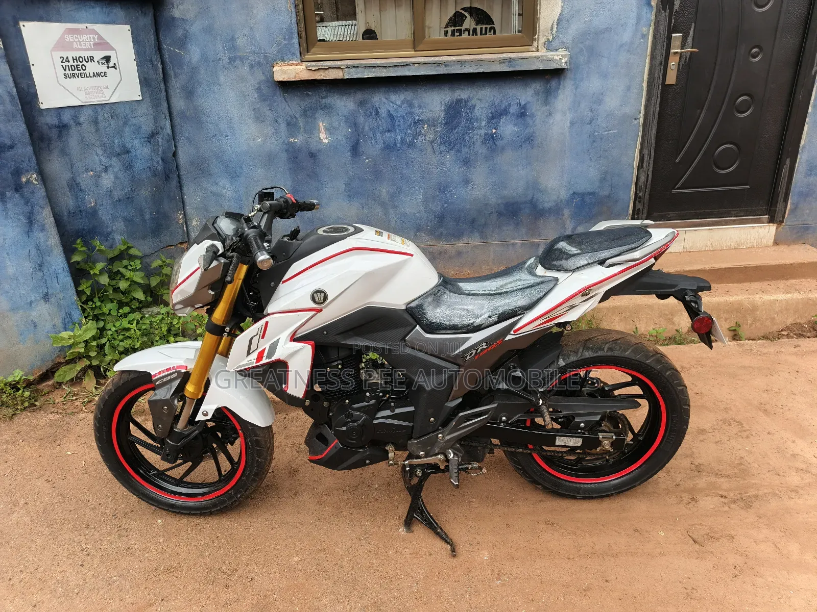 Haojue DR190S 2022 White