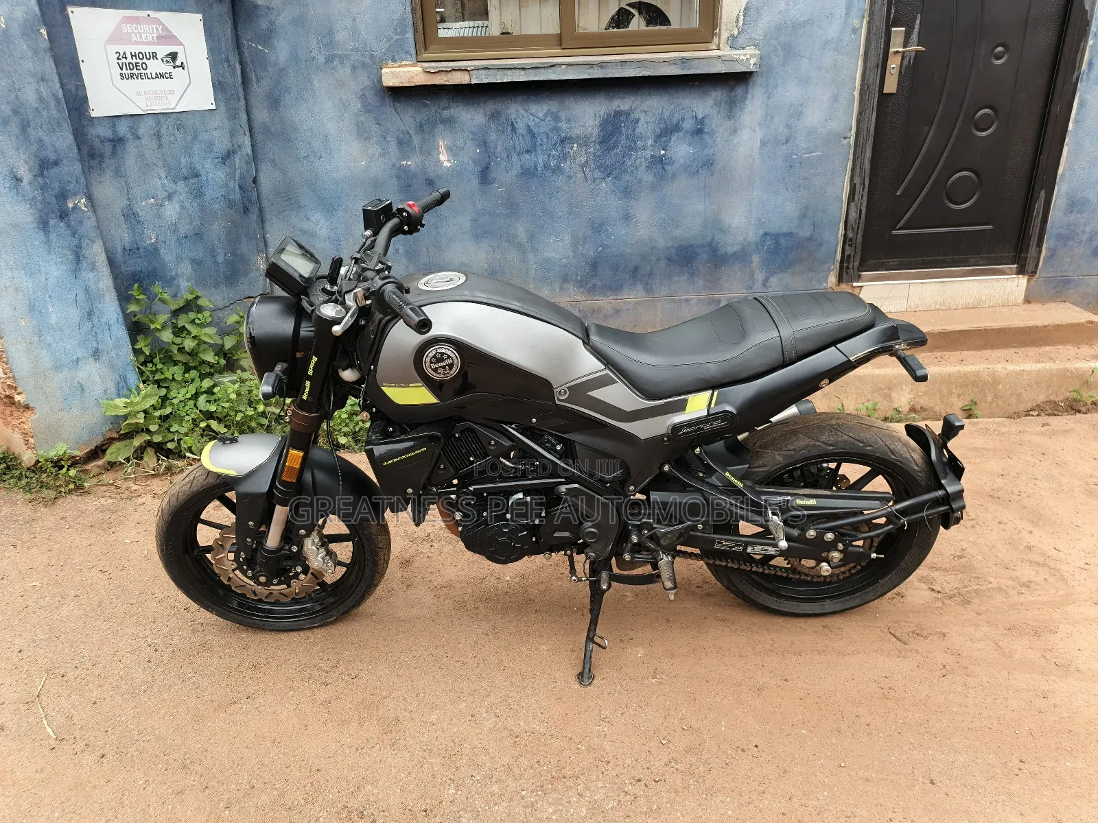 Benelli Tornado 2023 Black