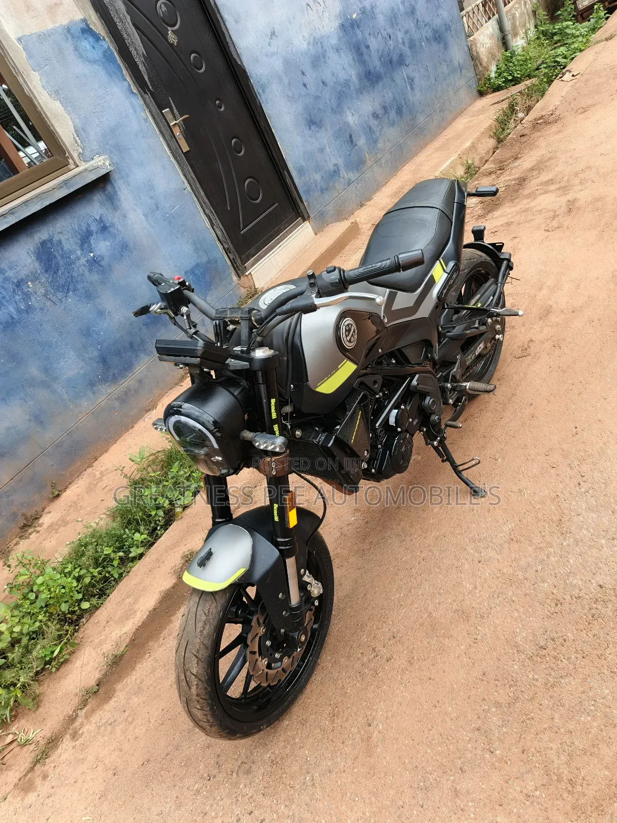 Benelli Tornado 2023 Black