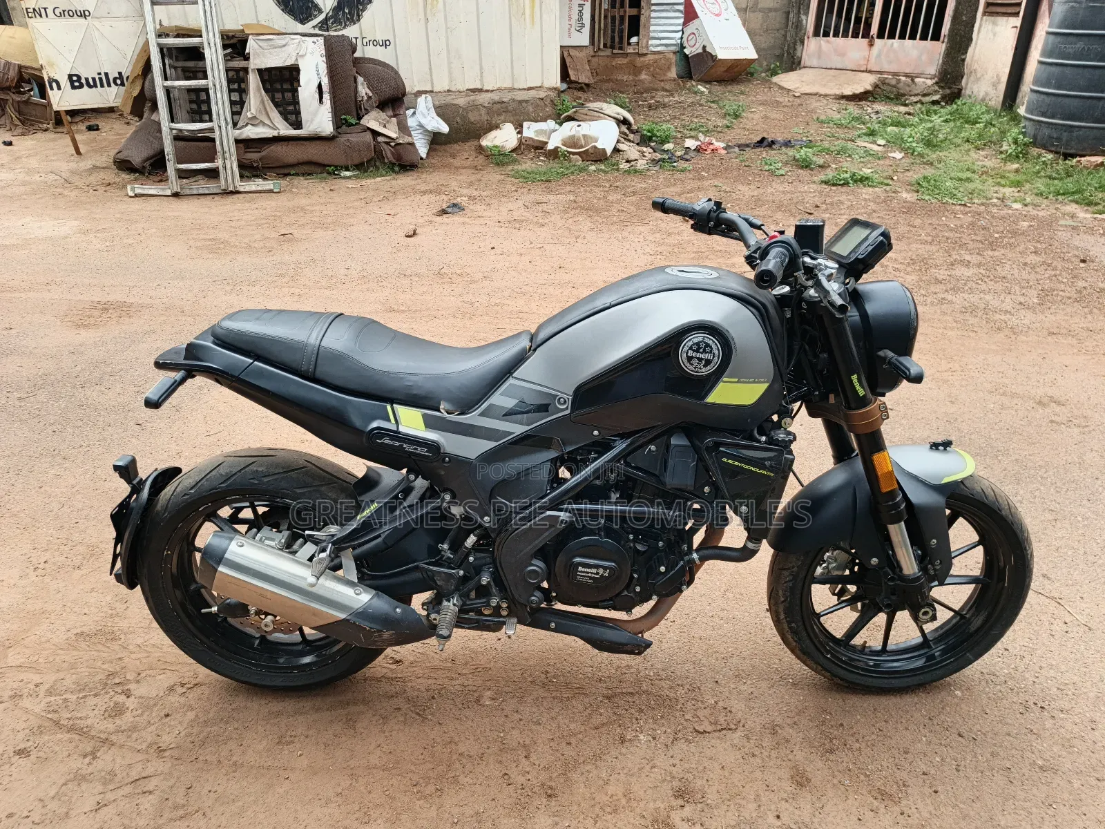 Benelli Tornado 2023 Black